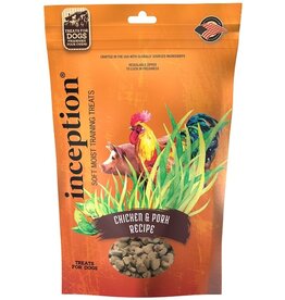 Inception Pet Foods Inception Dog Chicken Pork Soft Moist Treat 4oz