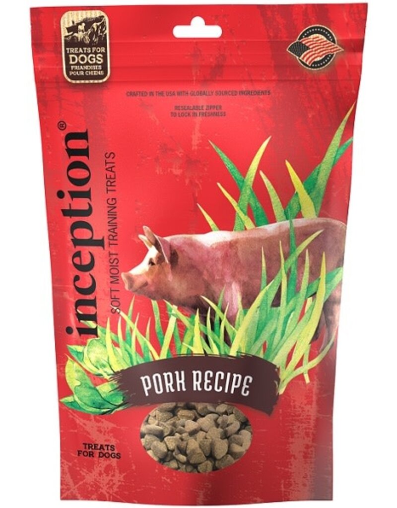 Inception Pet Foods Inception Dog Pork Soft Moist Treat 4oz