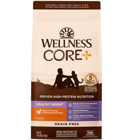 Wellness Wellness CORE+ Healthy Weight Chicken Recipe Cat Food 4.75LB