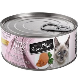 Fussie Cat Fussie Cat Fine Dinning Mouse Mackerel & Pumpkin Entree In Gravy Canned Cat Food 2.82oz