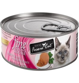 Fussie Cat Fussie Cat Fine Dinning Mouse Sardine & Pumpkin Entree In Gravy Canned Cat Food 2.82oz