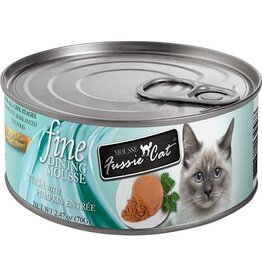 Fussie Cat Fussie Cat Fine Dinning Mouse Tuna & Pumpkin Entree In Gravy Canned Cat Food 2.82oz
