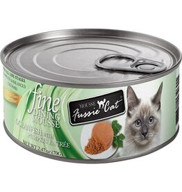 Fussie Cat Fussie Cat Fine Dinning Mouse Ocean Fish & Pumpkin Entree In Gravy Canned Cat Food 2.82oz