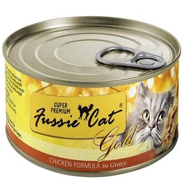 Fussie Cat Fussie Cat Chicken with Gravy Cat Can 5 .5oz/24