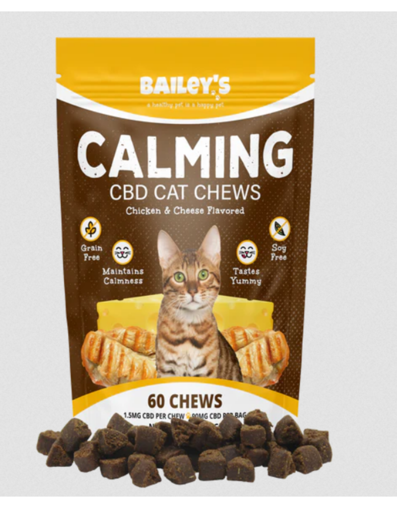 Bailey's Calming CBD Cat Chews 2.1 oz