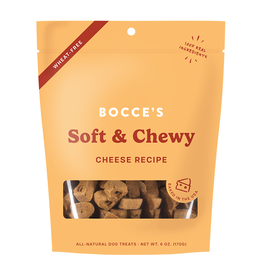 Bocce's Bakery Bocce's Bakery Cheese Recipe Soft & Chewy Dog Treats 6oz