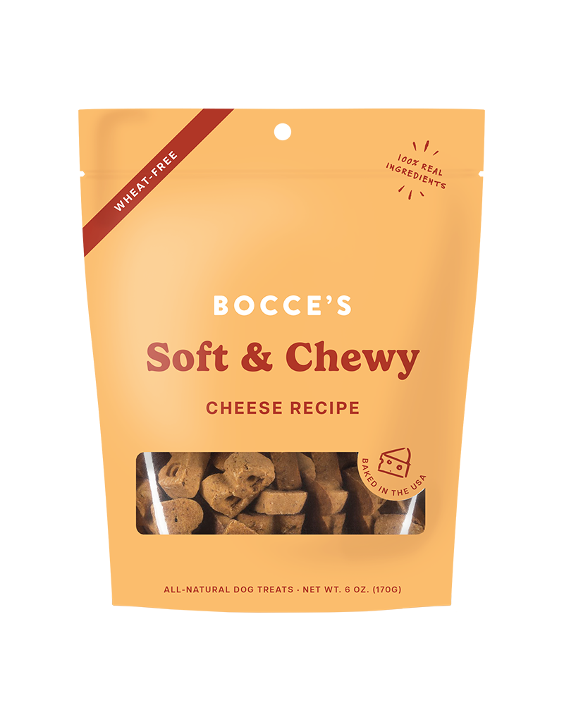 Bocce's Bakery Bocce's Bakery Cheese Recipe Soft & Chewy Dog Treats 6oz