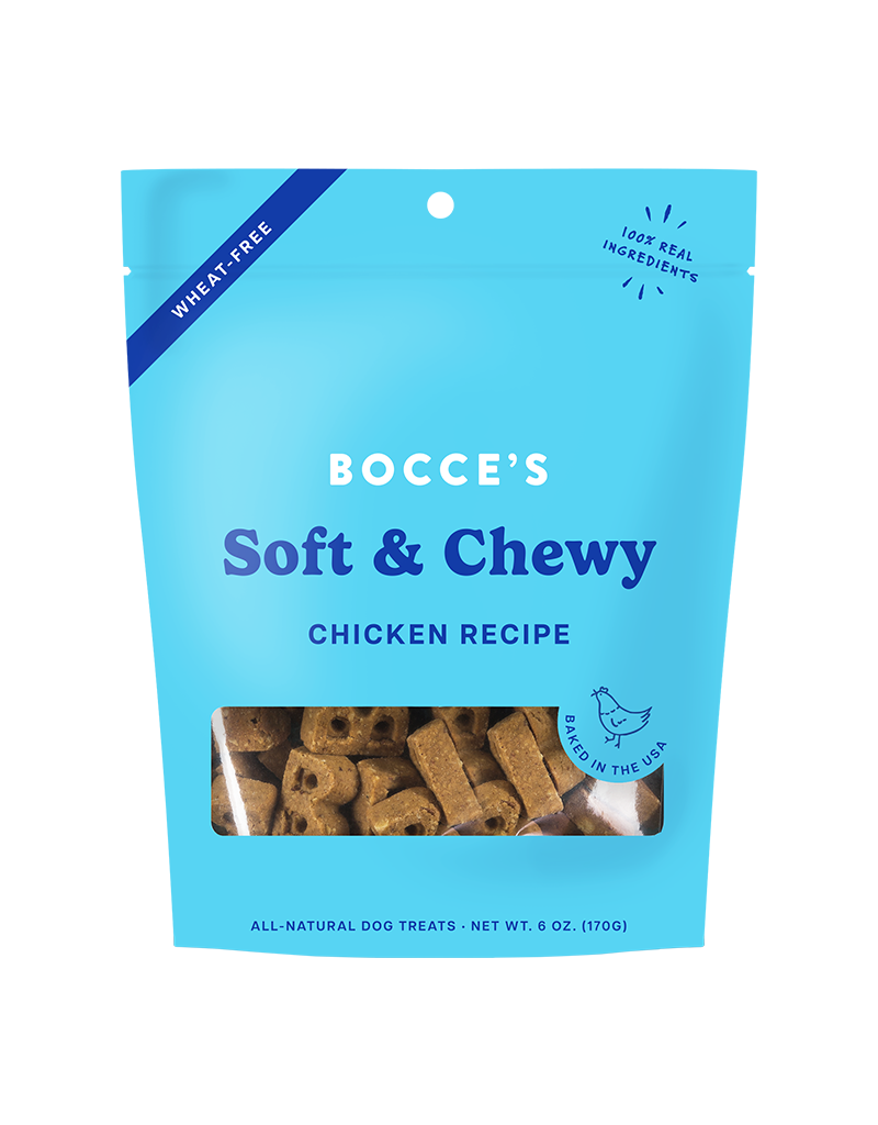 Bocce's Bakery Bocce's Bakery Soft & Chewy Chicken Recipe Dog Treats 6oz