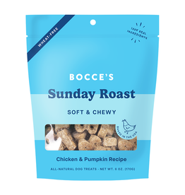 Bocce's Bakery Bocce's Bakery Sunday Roast Chicken & Pumpkin Soft & Chewy Dog Treats 6oz
