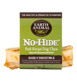 Earth Animal Earth Animal No-Hide Pork Roll For Dogs 4"
