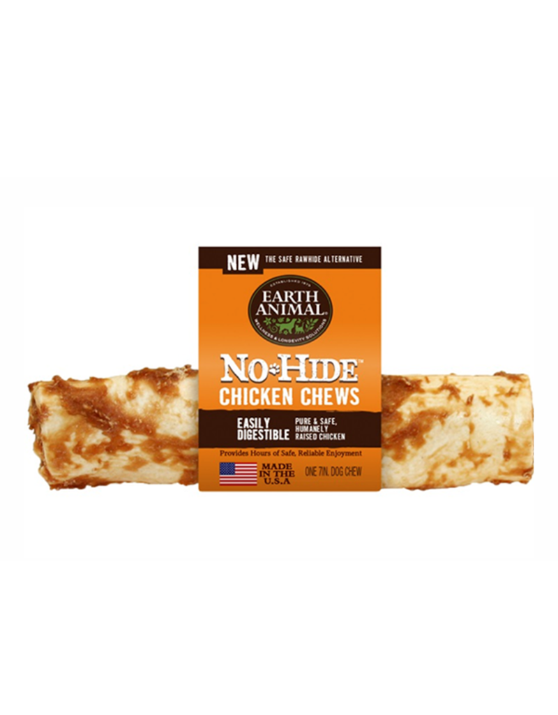 Earth Animal Earth Animal No-Hide Chicken Roll For Dogs 7"