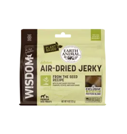 Earth Animal Earth Animal Wisdom From The Seed (Pumpkin, Potato & Sunflower) Air Dried Dog Treats 4oz