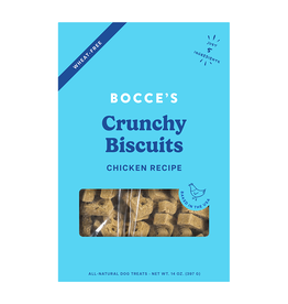 Bocce's Bakery Bocce's Bakery Chicken & Pumpkin Crunchy Biscuits For Dogs 14oz