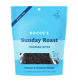 Bocce's Bakery Bocce's Bakery Sunday Roast Chicken & Pumpkin Training Bites For Dogs 6oz