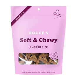 Bocce's Bakery Bocce's Bakery Duck Recipe Soft & Chewy Dog Treats 6oz