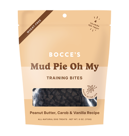 Bocce's Bakery Bocce's Bakery Mud Pie (Peanut Butter, Carob & Vanilla) Training Bites For Dogs 6oz