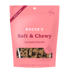 Bocce's Bakery Bocce's Bakery Salmon Recipe Soft & Chewy Dog Treats 6oz
