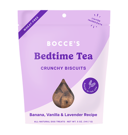 Bocce's Bakery Bocce's Bakery Banana, Vanilla and Lavender Bedtime Tea Crunchy Biscuits For Dogs 5oz