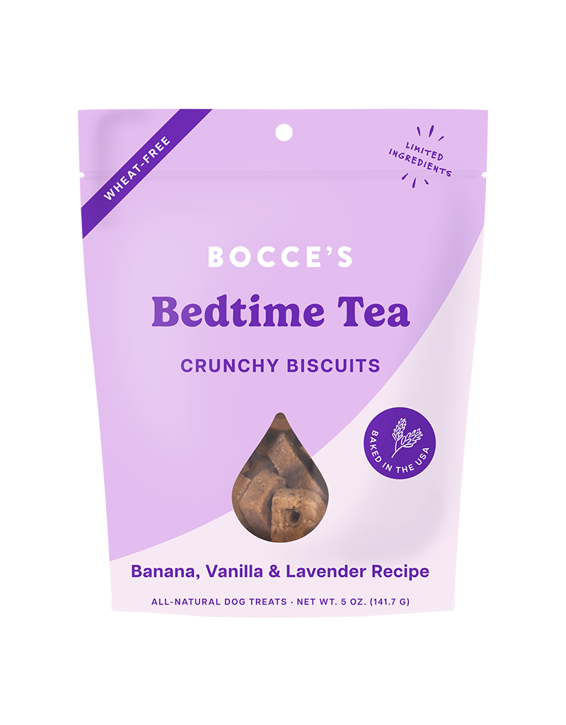 Bocce's Bakery Bocce's Bakery Bedtime Tea Crunchy Biscuits For Dogs 5oz