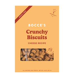 Bocce's Bakery Bocce's Bakery Cheese Recipe Crunchy Biscuits For Dogs 14oz