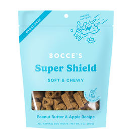 Bocce's Bakery Bocce's Bakery PB & Apple Super Shield Anti-Inflammatory Soft & Chewy Dog Treats 6oz