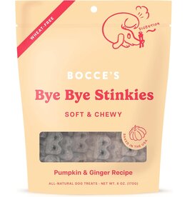 Bocce's Bakery Bocce's Bakery Pumpkin & Ginger Bye Bye Stinkies Soft & Chewy Dog Treats 6oz