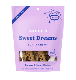 Bocce's Bakery Bocce's Bakery Banana & Honey Sweet Dreams Soft & Chewy Dog Treats 6oz