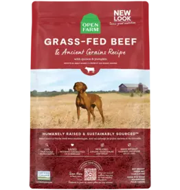 Open Farm Open Farm Grass Fed Beef & Ancient Grains Dog Food 22LB