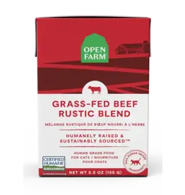 Open Farm Open Farm Grain Free Beef Blend Wet Cat Food 5.5oz