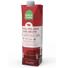 Open Farm Open Farm Beef Bone Broth 33.8 oz
