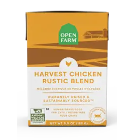 Open Farm Open Farm Chicken Rustic Blend Wet for Cats 5.5 oz