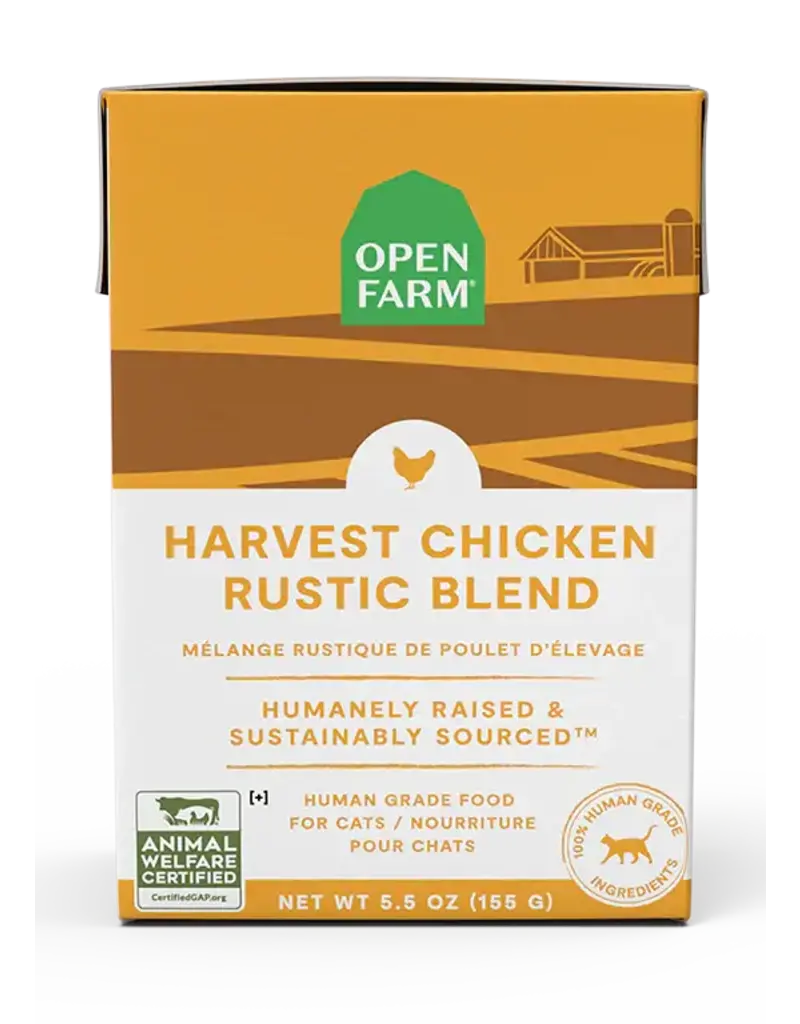Open Farm Open Farm Chicken Rustic Blend Wet for Cats 5.5 oz