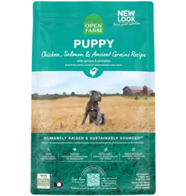 Open Farm Open Farm Chicken, Salmon & Ancient Grains Puppy Food 4LB