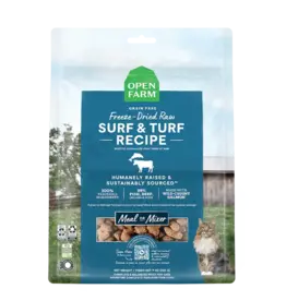 Open Farm Open Farm Surf & Turf Morsels Freeze Dried Raw Dog Food 3.5oz