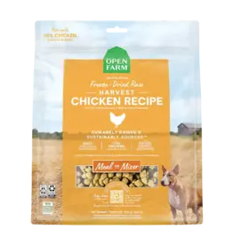 Open Farm Open Farm Freeze Dried Raw Harvest Chicken Dinner Morsels 22oz