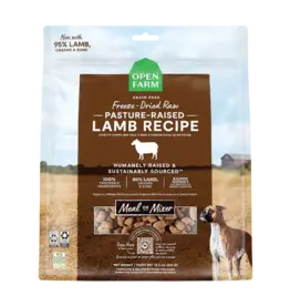 Open Farm Open Farm Freeze Dried Raw Pasture Raised Lamb Morsels 13.5oz