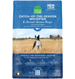 Open Farm Open Farm Catch of The Season Whitefish & Ancient Grains Dog Food 4LB