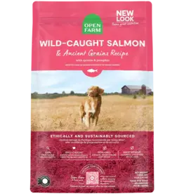 Open Farm Open Farm Wild Caught Salmon & Ancient Grains Dog Food 4LB