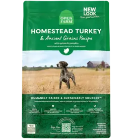 Open Farm Open Farm Homestead Turkey & Ancient Grains Dog Food 11LB