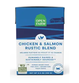 Open Farm Open Farm Grain Free Chicken & Salmon Wet Cat Food 5.5oz