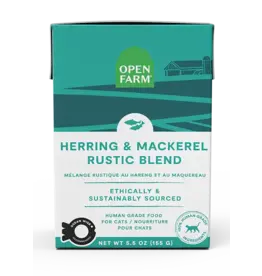 Open Farm Open Farm Grain Free Herring & Mackerel Wet Cat Food 5.5oz