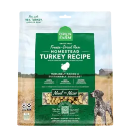 Open Farm Open Farm Freeze Dried Raw Homestead Turkey Dinner Morsels 22oz