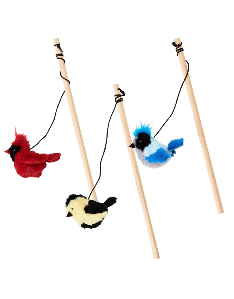 Ethical Ethical Songbird Teaser Wand Assorted