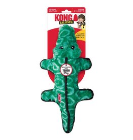 Kong Kong Ballistic Alligator Dog Toy Medium / Large