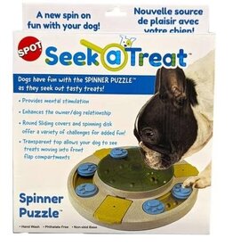 Ethical Spot Seek A Treat Spinner Puzzle Dog Toy
