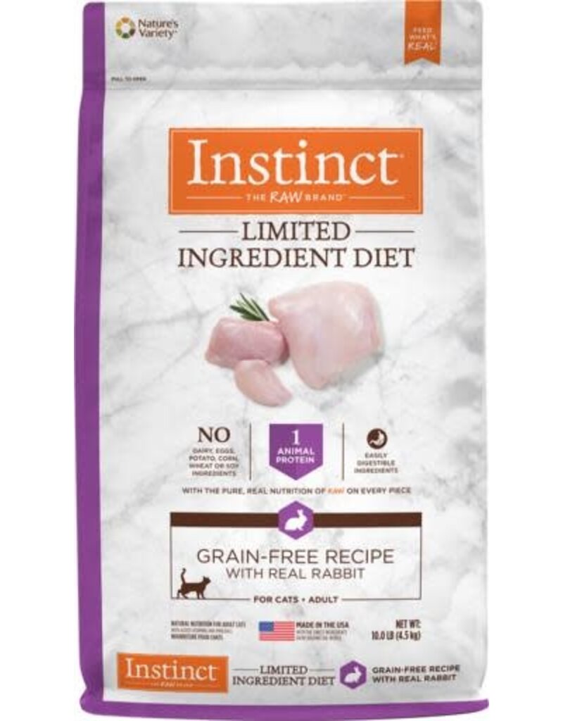 Instinct LID Cat Rabbit 10 lb