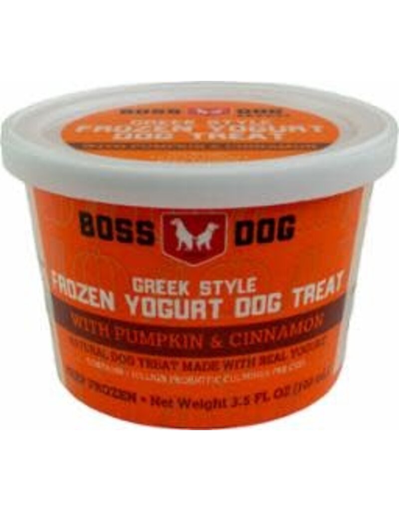 Boss Dog Brands BOSS DOG YOGURT PUMPKN CINNAMON 3.5oz