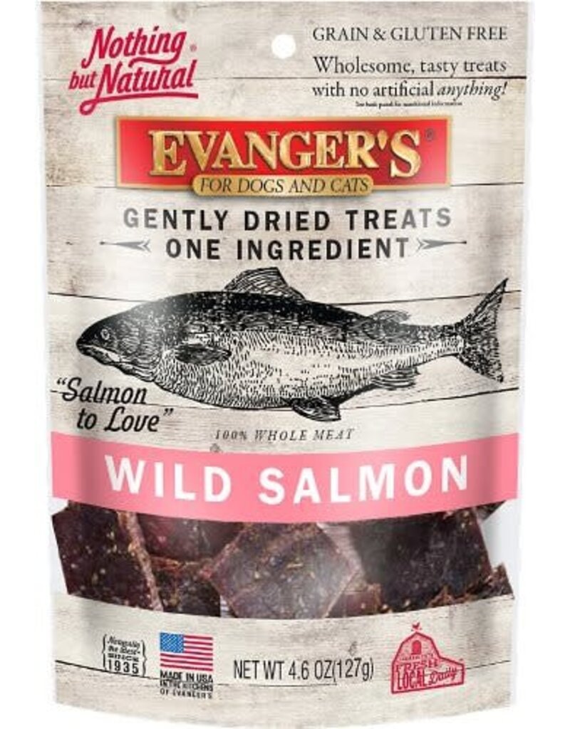EvangersTreats Freeze Dried Salmon 4.6z/6 Dog & Cat