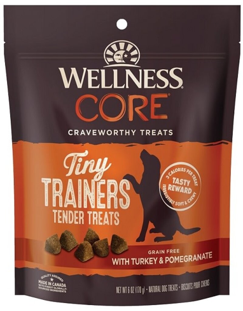 Wellness Core Tiny Trainers Tender Turkey & Pomegranate Dog Treats 6oz