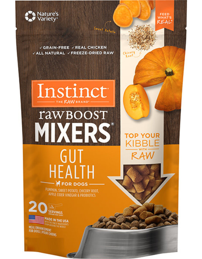 Nv Dog Instinct Raw Boost Mixr Frzd Ried Gut Health 12.5oz/6